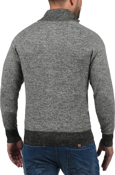 Image du produit Blend Ganbolf Pull En Grosse Maille À Col Camionneur Pull-Over Pour Homme À Col Camionneur 100% Coto (XXL)