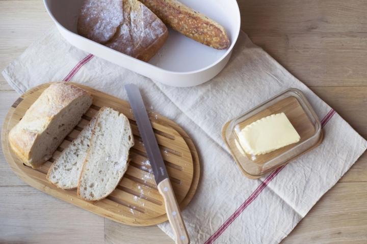 Immagine prodotto Pebbly Scatola del pane con tagliere