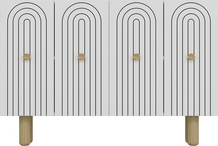 Produktbild Kalune Design Woise Bohem Console (120 x 29.60 x 75 cm)