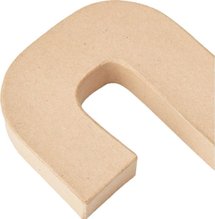 Actual product image Creativ Company Cardboard letter J 20.5 cm