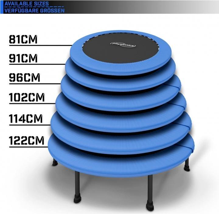 Actual product image Physionics Mini trampoline (81 cm)