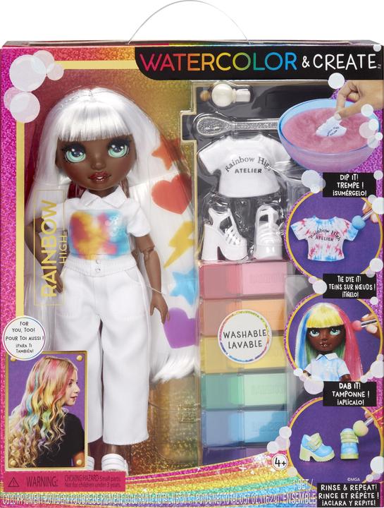 Produktbild MGA Regenbogen High Water Color Puppen Grüne Augen