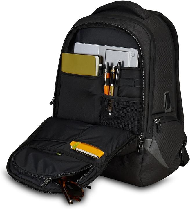 Produktbild Invicta Unisex Rucksack mit Laptopfach, USB-Anschluss und wasserabweisendem Reissverschluss (24 l)