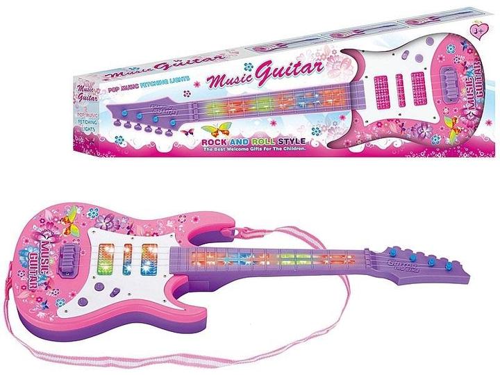 Electric Guitar Chitarra Bontempi Rosa BONTEMPI Chitarra
