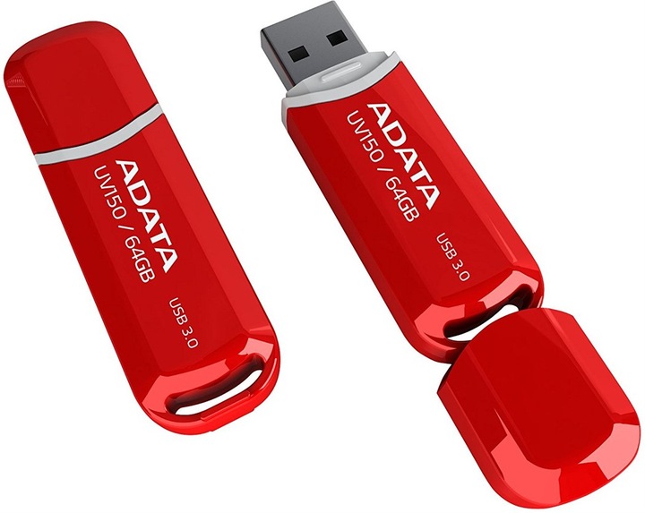 Actual product image Adata DashDrive UV150 (64 GB, USB-A, USB 3.0)