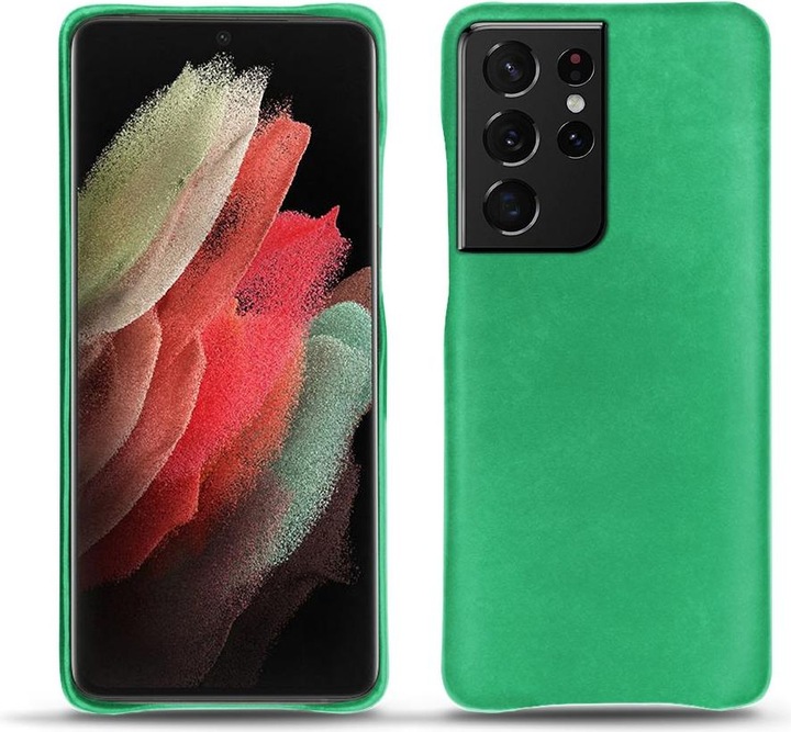 Noreve Lederschutzhülle (Samsung Galaxy S21 Ultra)