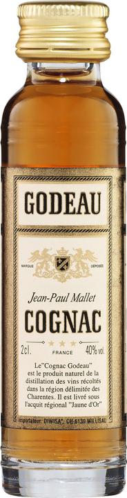 Immagine prodotto Godeau Cognac (1 x 2 cl)