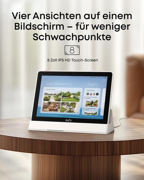 Actual product image eufy Smart Display E10