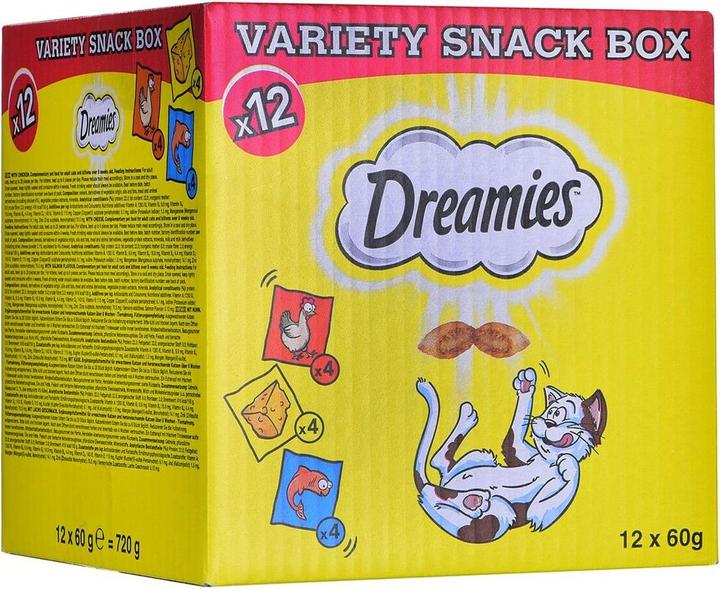 Produktbild Dreamies Varietätenbox (Senior, 12 Stk., 720 g)