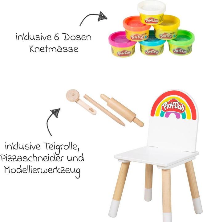 Produktbild Roba Sitzgruppen-Set " x Play-Doh" PlayDoh (Kindersitzgruppe)