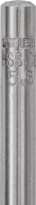 Produktbild Stier Spiralbohrer 5,5 mm Premium HSS-E Co5 DIN 338 135° (5,5 mm)