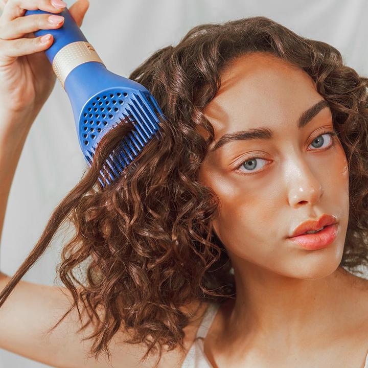 Actual product image Cecotec Bamba CeramicCare 14in1 AirGlam Blue