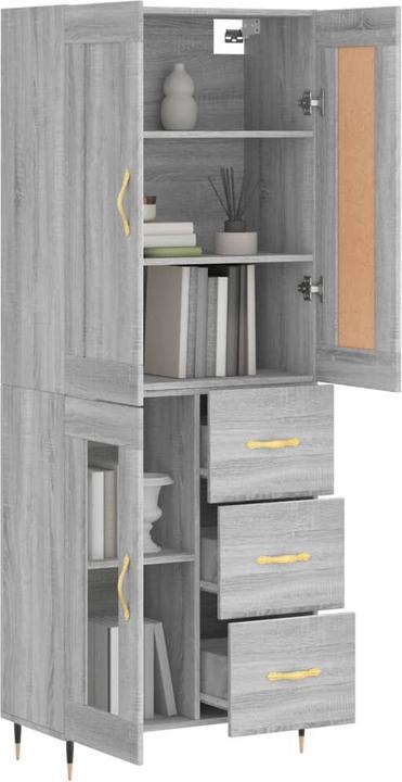 Image du produit vidaXL Highboard (69.50 x 34 x 180 cm)
