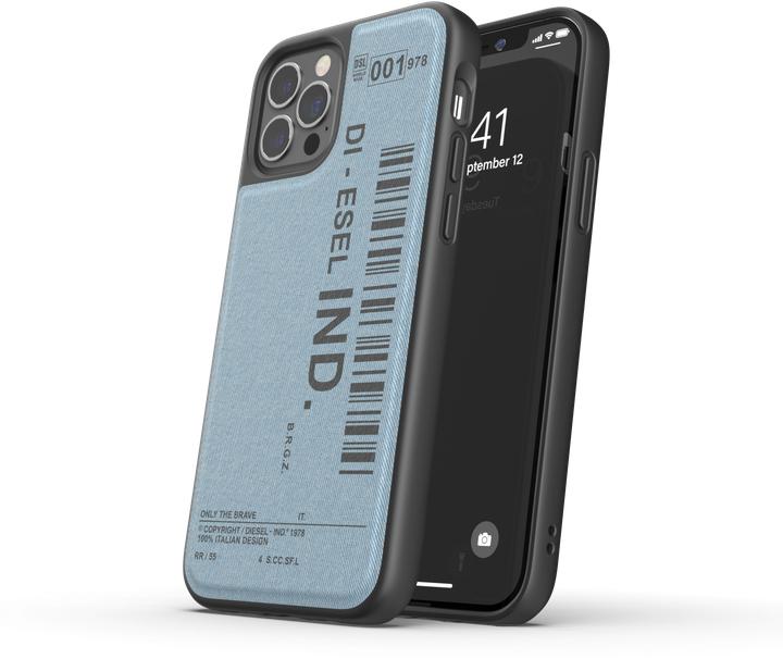 Actual product image Diesel Moulded Case Denim (Apple iPhone 12 Pro)