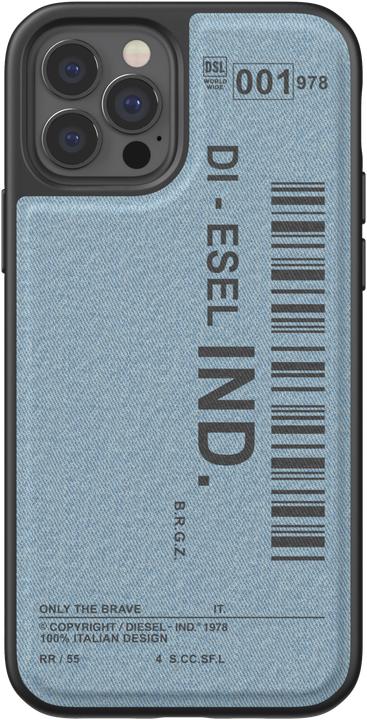 Actual product image Diesel Moulded Case Denim (Apple iPhone 12 Pro)