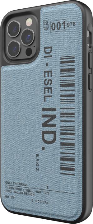 Actual product image Diesel Moulded Case Denim (Apple iPhone 12 Pro)
