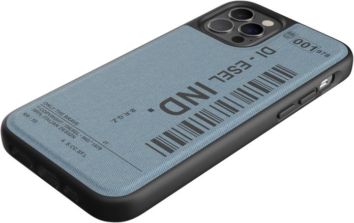 Actual product image Diesel Moulded Case Denim (Apple iPhone 12 Pro)