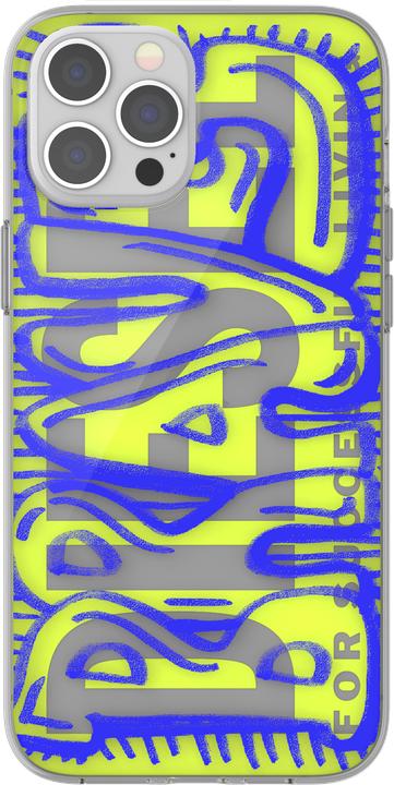 Image du produit Diesel Snap Case Clear AOP (Apple iPhone 12 Pro Max)