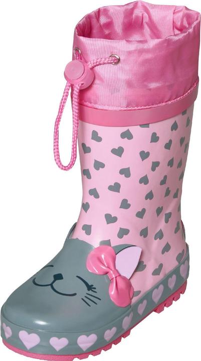 Produktbild Playshoes Kid's Gummistiefel Katze (28)