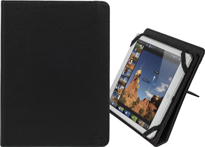 Produktbild Rivacase 3217 black kick-stand tablet folio 10.1 (Universal)