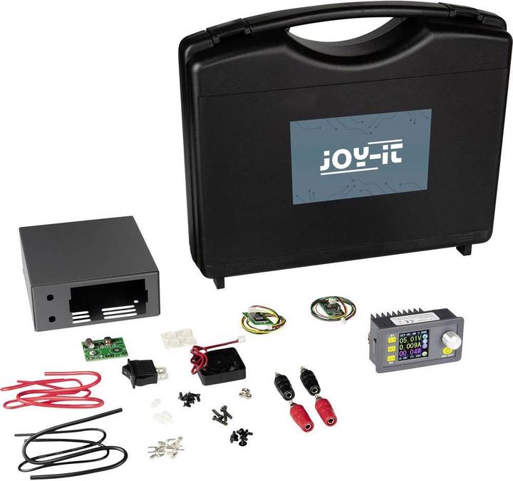 Produktbild Joy-it Joy it Labornetzgerät, einstellbar DPS5005 Labornetzgerät Complete Set