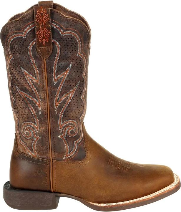 Actual product image Durango Womens/Ladies Lady Rebel Pro Full Grain Leather Cowboy Boots (40)