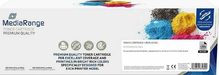 Actual product image MediaRange Toner HP replaces HP CF244A/44A with chip black