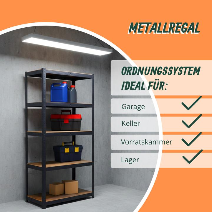 Produktbild Relaxdays Schwerlastregal