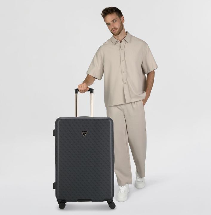 Actual product image Guess Jesco 4 Rollen Trolley 77 cm mit Dehnfalte (97 l)