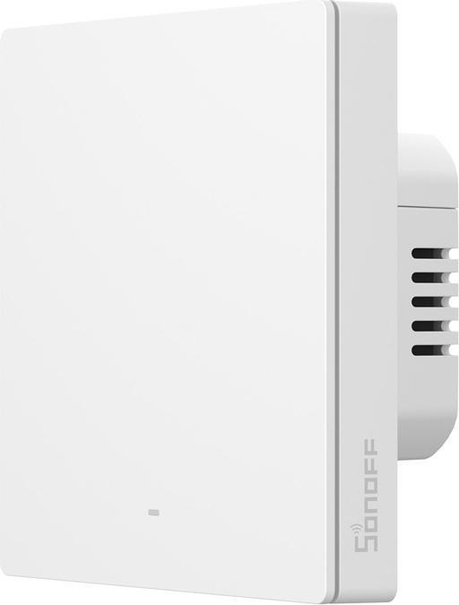Actual product image Sonoff ZBM5-1C-86W (1-channel) Zigbee smart touch wall switch