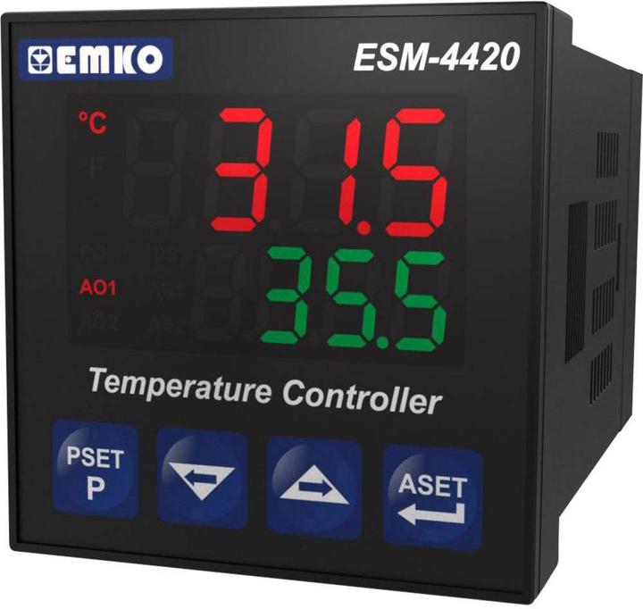 Immagine prodotto Emko Regolatore di temperatura PID programmabile a 4 cifre