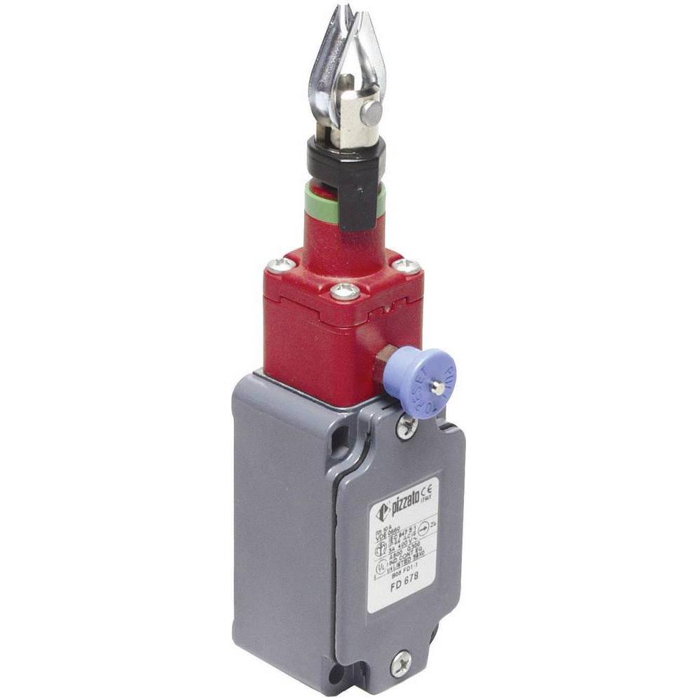 Pizzato Elettrica Seilzugschalter Seilzug Notschalter 250 V/AC 6 A, Taster + Schalter