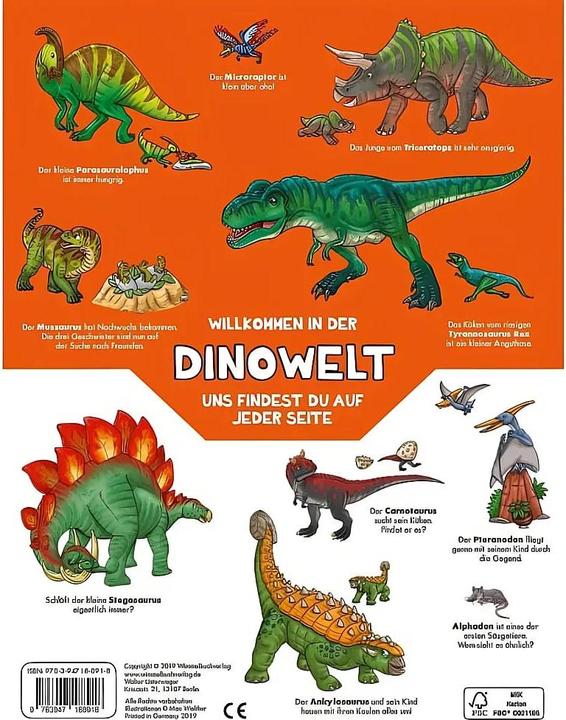 Image du produit Dinosaurier (Allemand, Max Walther, 2019)