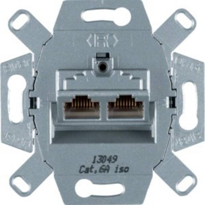 Image du produit Tehalit Boîte de données (Trou de câble, 4 cm)