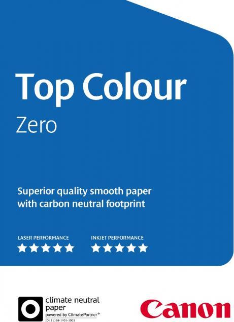Actual product image Canon Top Colour Zero FSC, Laser/Inkjet printing, A3 (297x420 mm), 500 sheets, 90 g/m², White, 98 µm (90 g/m², 500 x, A3)