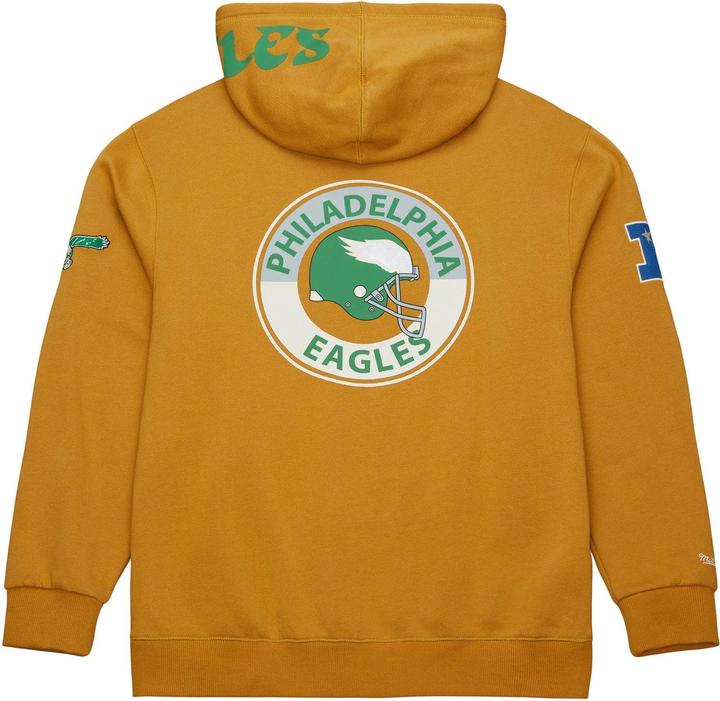 Produktbild Mitchell & Ness Fleece Hoody DUSTED Philadelphia Eagles - M (M)