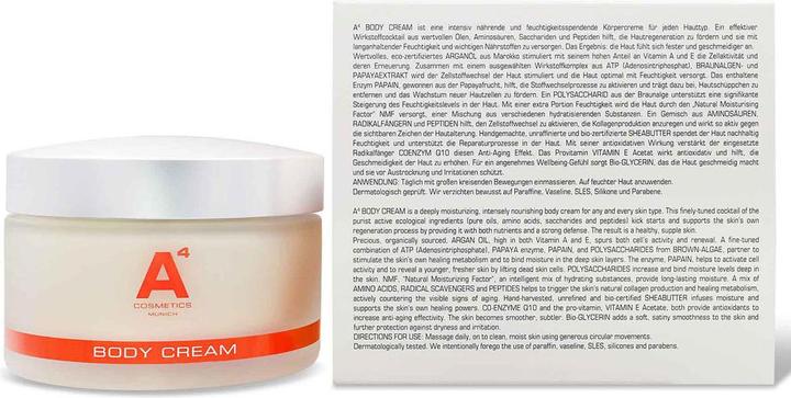 Image du produit A4 Health and Beauty Crème pour le corps (Crème pour le corps, 200 ml)