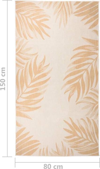 Produktbild vidaXL Outdoor-Teppich (80 x 150 cm)