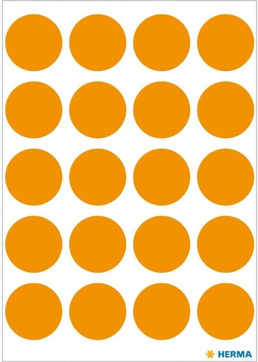 Produktbild HERMA Markierungspunkte