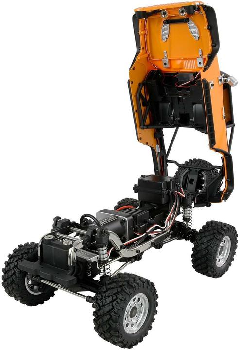 Actual product image Amewi Scale Crawler Hyper Go SC+ 1:12 RTR Orange (RTR Ready-to-Run)