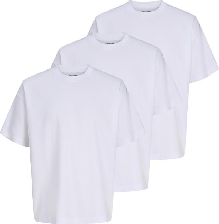Produktbild Jack & Jones 3er Pack Barron Tee T-Shirt (M)