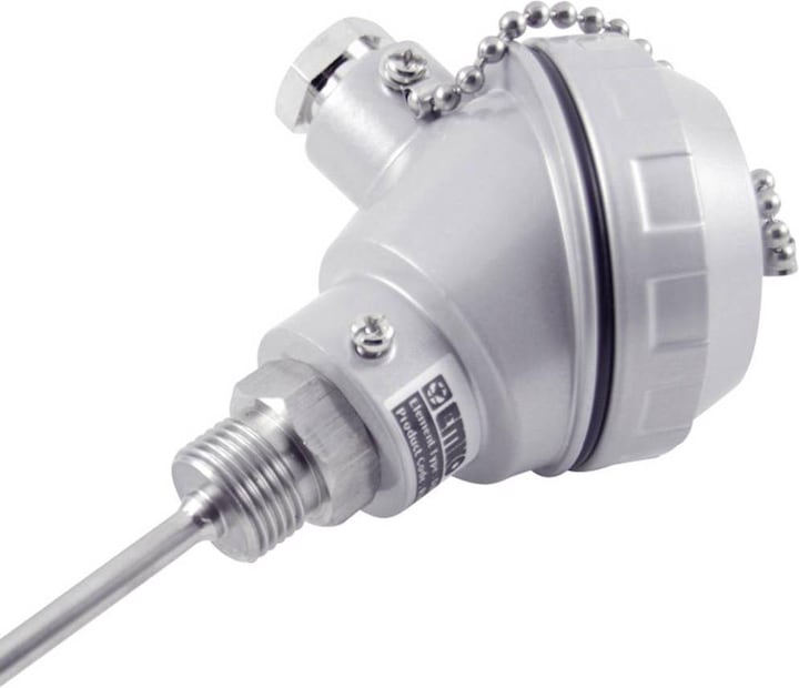 Produktbild Emko Temperatursensor Fühler-Typ Pt100 Messbereich Temperatur-50 bis 500 °C