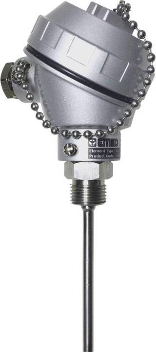 Produktbild Emko Temperatursensor Fühler-Typ Pt100 Messbereich Temperatur-50 bis 500 °C