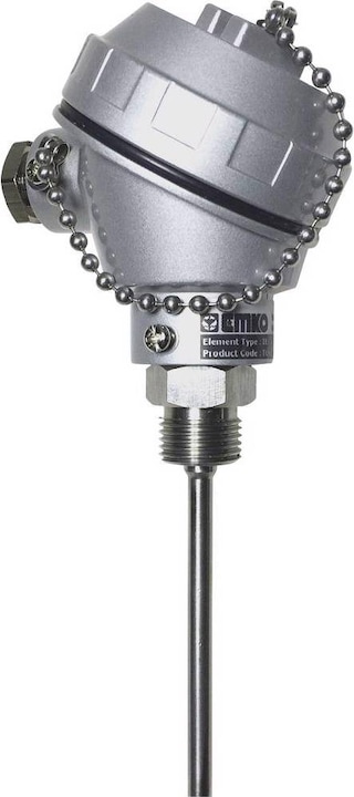 Produktbild Emko Temperatursensor Fühler-Typ Pt100 Messbereich Temperatur-50 bis 500 °C