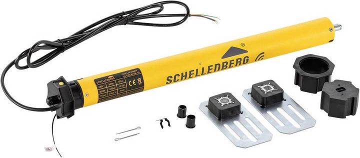 Image du produit Schellenberg Moteur tubulaire radio pour volets roulants PREMIUM 20Nm, Mini