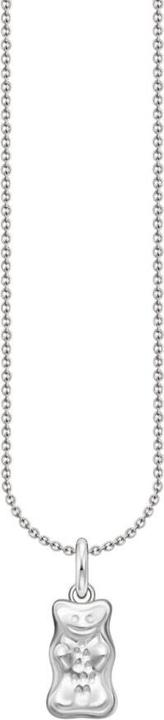 Immagine prodotto Thomas Sabo Halskette mit HARIBO Goldbär Anhänger vergoldet (Argento 925, 45 - 50 cm)
