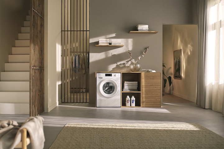 Image du produit Miele WSA 100-23 CH (8 kg, Droite, Fiche CH)
