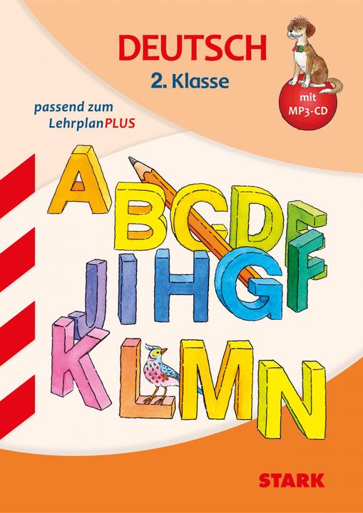 Produktbild Training Grundschule - Deutsch 2. Klasse mit MP3-CD (Deutsch, Manfred Hahn, 2014)