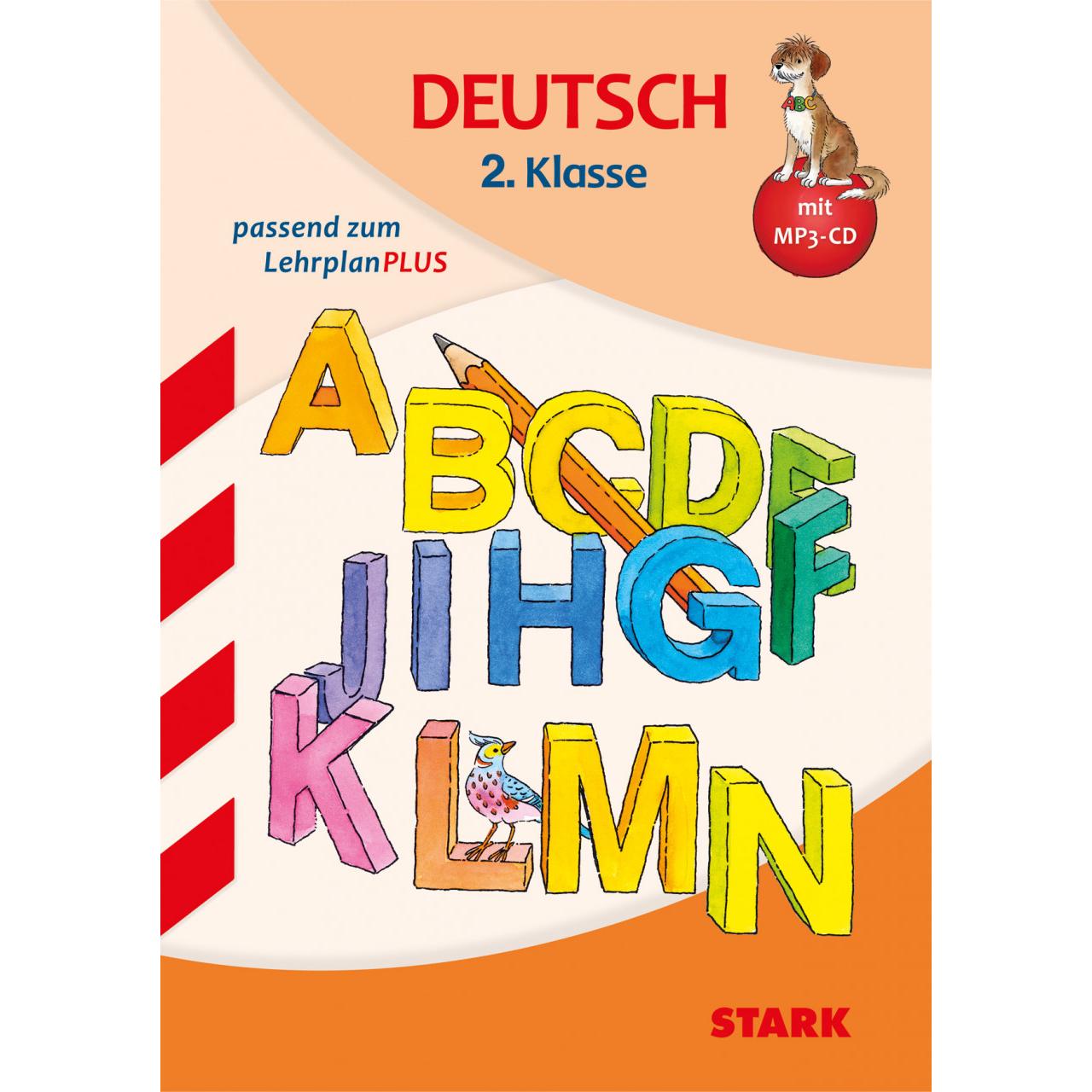 Training Grundschule - Deutsch 2. Klasse mit MP3-CD, Schulbücher von Manfred Hahn