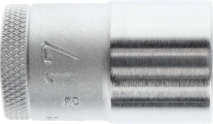 Image du produit Gedore 19 17 Douille 1/2", 6 pans, 17 mm (17 mm)